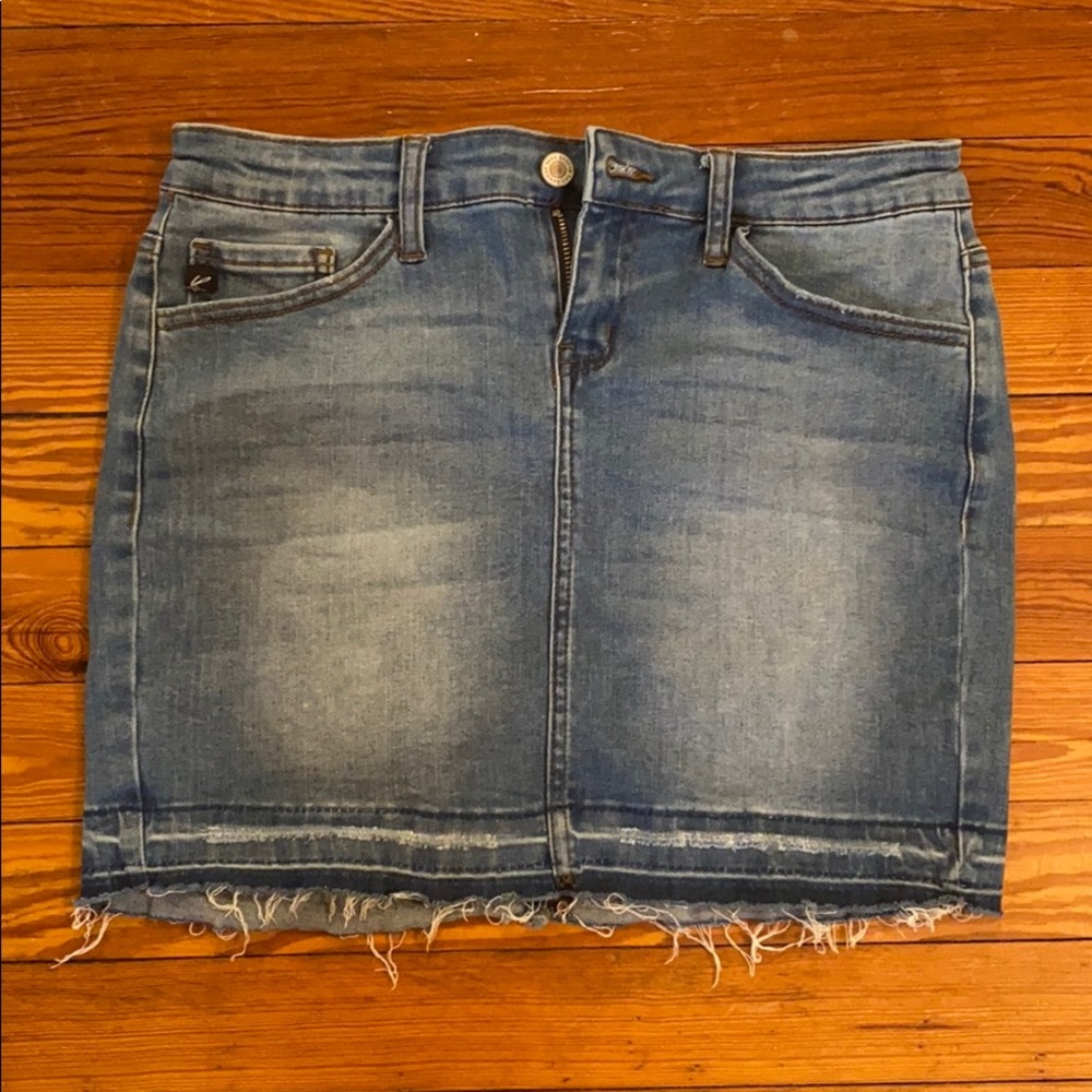 Jean skirt